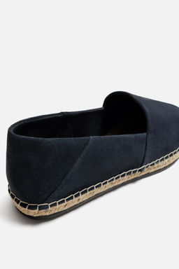 LEATHER ESPADRILLES - Zara фото 4