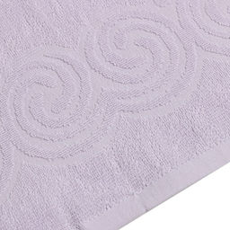 Полотенце махровое Love Life Border, 70х130 см, цвет светло-лавандовый, 100% хлопок, 380 гр/м2 - Lovelife фото 3