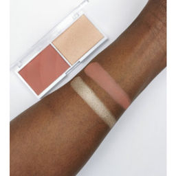 Румяна и хайлайтер Blushed duo, Kindness 6479271