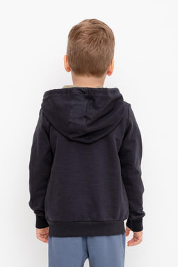 К 300634/темный графит джемпер для мал