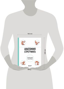 Анатомия стретчинга. Большая иллюстрированная энциклопедия