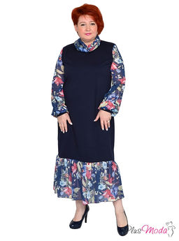 Платье Модель №1553 размеры 44-84