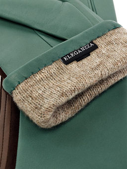 Перчатки женские ш+каш. IS01091 mist - Eleganzza фото 4