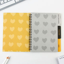 Планинг с разделителями Проект, мягкая обложка, формат А5, 50 листов - Artfox фото 3