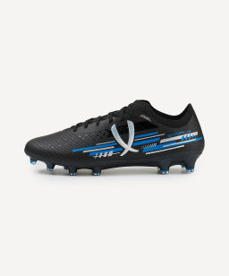 Бутсы футбольные JOGEL Evofly FG Pro Black/blue  фото 3