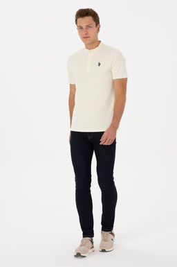 Erkek Beyaz Ti__rt - U.s. polo assn фото 4