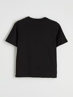 Paris ??lemeli Payetli Kad?n Ti??rt