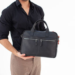 Деловая сумка Hardy Black - Lakestone фото 9