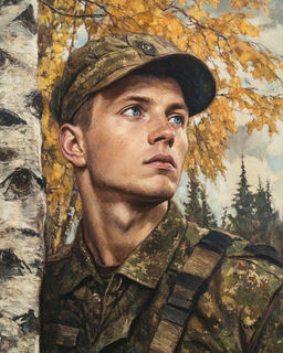 Картина по номерам на холсте и подрамнике 40х50 см