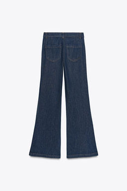 Z1975 FLARE SEAM TROUSERS