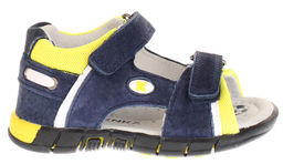 Сандалеты Kenka IMA_1005-1_navy-yellow  фото 2