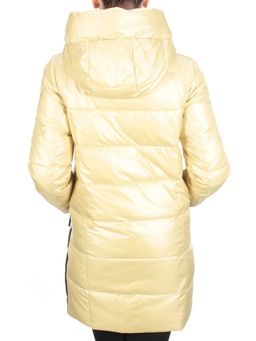 GWD202821 YELLOW Пальто зимнее облегченное ICEBEAR (150 гр. холлофайбер) - Fashion фото 5