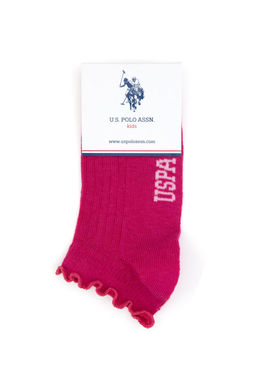 K_z _ocuk Pembe Patik _orap - U.s. polo assn фото 4