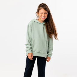 RODOS Толстовка для девочки М-268 Мята пыльная