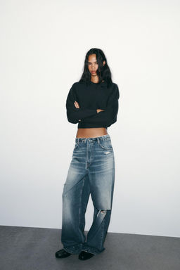 PLAIN KNIT JUMPER