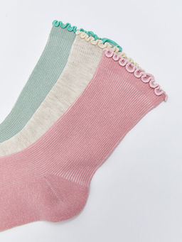 Kad?n D?z Soket ?orap 3l?