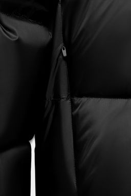 WATER-REPELLENT WINDPROOF FEATHER AND DOWN JACKET WITH HOODIE - Zara фото 11