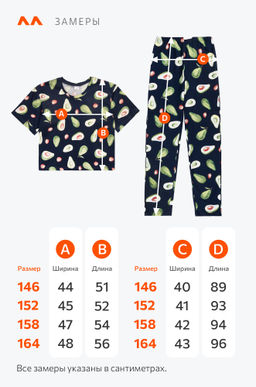 Пижама для девочки Happyfox - Happy fox фото 12