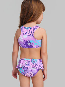 12522059 Купальный костюм для девочек - Playtoday фото 2