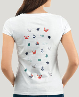 Набор для вышивания PANNA Живая картина JK-2282 Паттерн. Морской 18 х 30 см