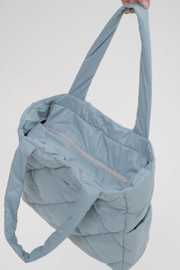 Сумка М-520голубая - А+б коллекция фото 5