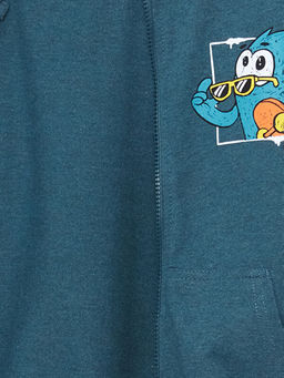 Kap??onlu Erkek ?ocuk Fermuarl? Sweatshirt - Waikiki фото 2