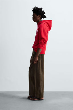 EMBROIDERED HOODIE  OTIS KWAME KYE QUAICOE - Zara фото 4