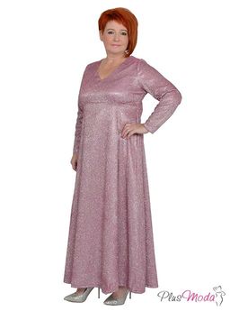 Платье Модель №1111 размеры 44-84 - Plusmoda фото 3