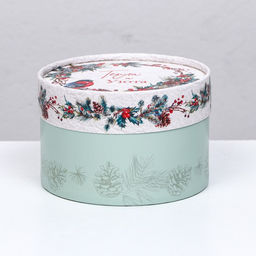 Коробка Тепла и уюта завальцованная без окна 13 х 8,5 см - Simaland фото 3