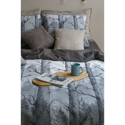 Постельное бельё Этель 1.5 сп Лес 143х215 см, 150х214 см, 70х70 см -2 шт, бязь  фото 28