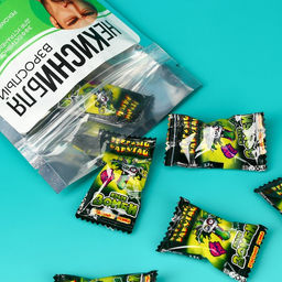 Кислая жевательная резинка Не кисни, 13 шт., 45 г. (18+) - Simaland фото 2