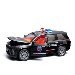 Машина "Крутая полиция" р/у, 27 MHz, в коробке