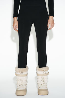 MERINO WOOL LEGGINGS SKI COLLECTION - Zara фото 2
