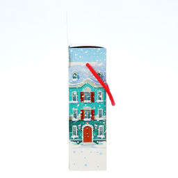 Цена за 5 шт. Подарочная новогодняя коробка Сладкоежка, упаковка, 14?5.5?19 см - Simaland фото 4