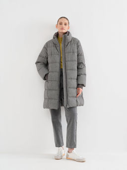 Conso/WDM 230569 - grey Пуховое пальто  фото 6