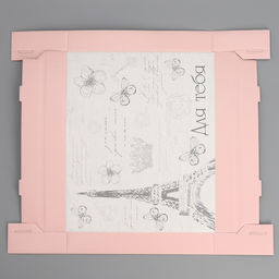 Коробка складная Для тебя, 31,2 х 25,6 х 16,1 см - Дарите счастье фото 5