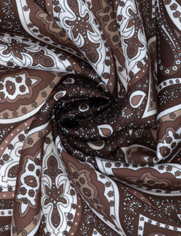 Коричневый платок - Cacharel фото 4