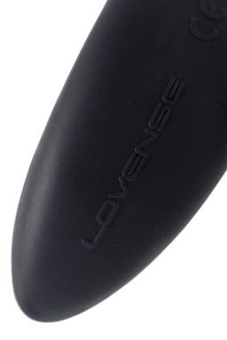 Эрекционное кольцо LOVENSE Diamo, силикон, черное, 13,3 см