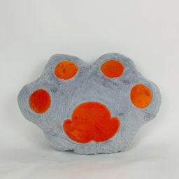 Мягкая игрушка Подушка Лапка 50 см