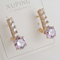 XUPING Серьги с английским замком арт. 18 0761 (id 277976)