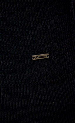 Джемпер P321-15880 black-gery - Primm фото 6