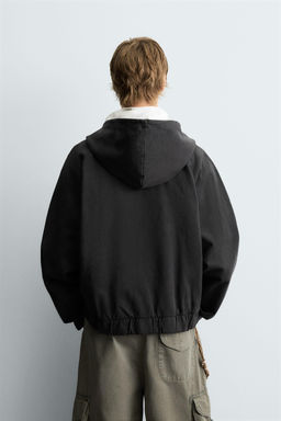 BOXY FIT HOODIE - Zara фото 3