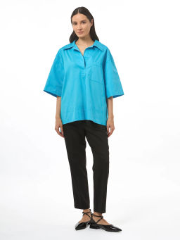 Блузка женская 12521-33083 aqua