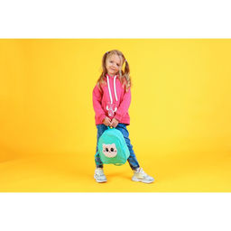 Рюкзак из искусственной кожи Котик, нашивка плюш, 27 х 23 х 10 см - NAZAMOK KIDS фото 6