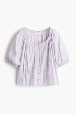Blusa con jaretas - H&m фото 3