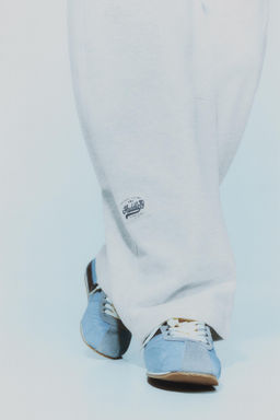 PANTAL?N BARREL JOGGING / Gris vigor? - Zara фото 5