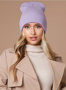K12807 Шапка ЛАВАНДА