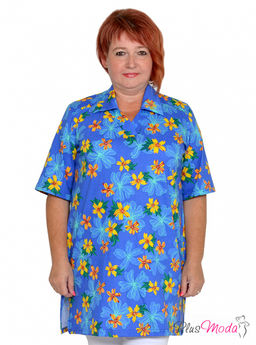 Туника Модель №1344 размеры 44-84 - Plusmoda фото 7