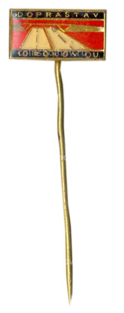 Значок рекламный DOPRASTAV