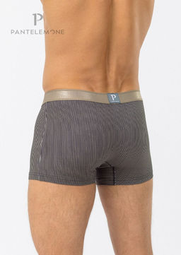 Мужские трусы-шорты PMH-1226 Полоса серая - Pantelemone фото 2